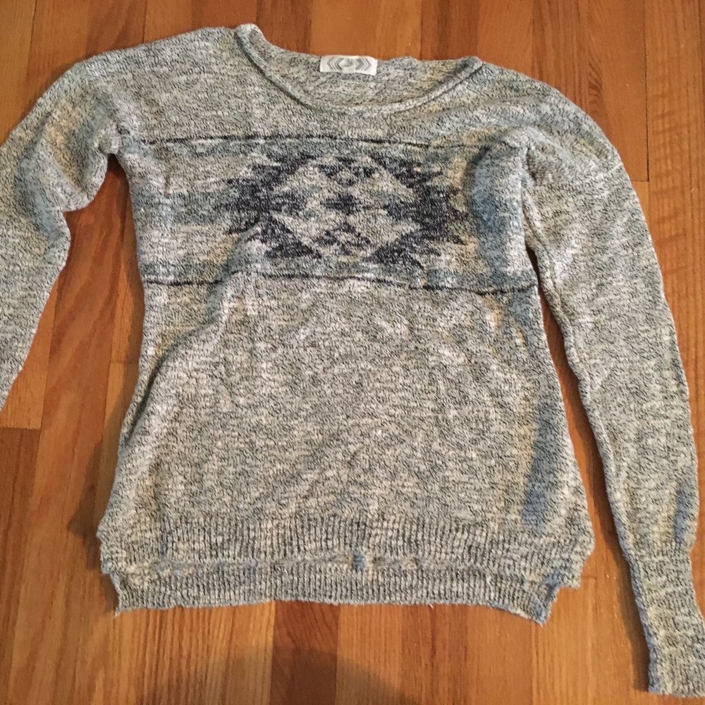 Pink Rose Sweater